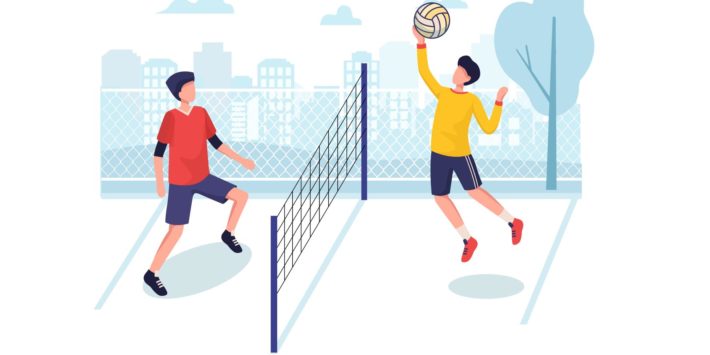 Volleyball für Mädchen