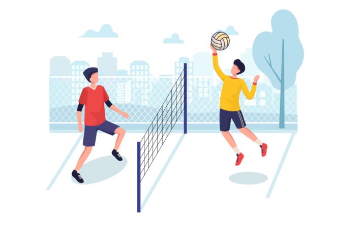 Volleyball ab 7 Jahre